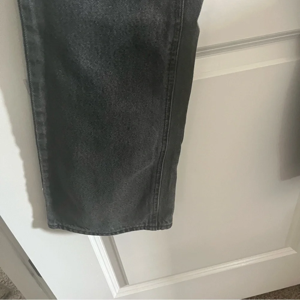 Pacsun high rise boot cut black jeans. Button fly. - Picture 4 of 8